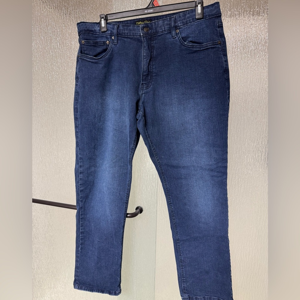 Dark Blue Men’s Jeans - Classic Straight Fit